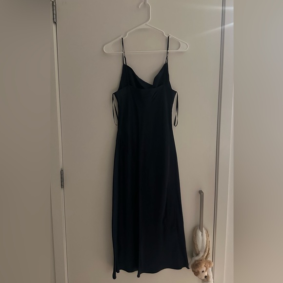 Aritzia Babaton Model Satin Dress - Picture 5 of 6